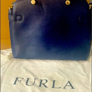 Furla Agatha Satchel Crossbody